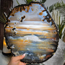 Lade das Bild in den Galerie-Viewer, Achat Scheibe
