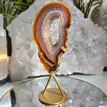 Lade das Bild in den Galerie-Viewer, Achat Portal mit Stand
