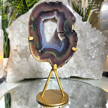 Lade das Bild in den Galerie-Viewer, Achat Portal mit Stand
