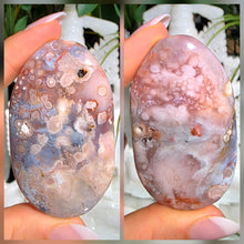Lade das Bild in den Galerie-Viewer, Pink Amethyst mit Amethyst Taschenstein
