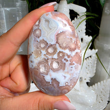 Lade das Bild in den Galerie-Viewer, Pink Amethyst mit Amethyst Taschenstein
