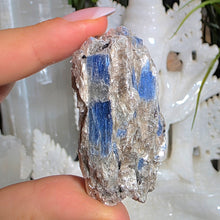 Lade das Bild in den Galerie-Viewer, Blauer Kyanit Rohstein
