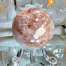 Lade das Bild in den Galerie-Viewer, Flowerachat Kugel auf Stand
