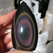 Lade das Bild in den Galerie-Viewer, Regenbogen Obsidian Spitze
