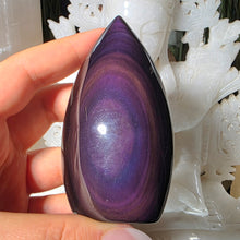 Lade das Bild in den Galerie-Viewer, Regenbogen Obsidian Spitze
