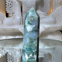 Lade das Bild in den Galerie-Viewer, Moosachat Turm
