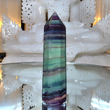 Lade das Bild in den Galerie-Viewer, Fluorit Turm
