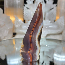 Lade das Bild in den Galerie-Viewer, Achat Druzy Spitze
