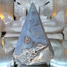 Lade das Bild in den Galerie-Viewer, Achat Amethyst Spitze
