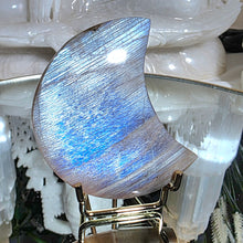 Lade das Bild in den Galerie-Viewer, Sonnenstein Mondstein Mond auf Stand
