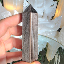 Lade das Bild in den Galerie-Viewer, Obsidian Turm mit silbernem Flash

