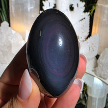 Lade das Bild in den Galerie-Viewer, Regenbogen Obsidian Taschenstein

