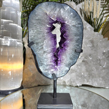 Lade das Bild in den Galerie-Viewer, Amethyst Portal selbststehend

