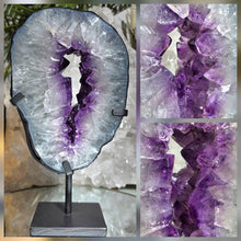Lade das Bild in den Galerie-Viewer, Amethyst Portal selbststehend
