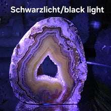 Lade das Bild in den Galerie-Viewer, Achat mit Druse (einseitig poliert)
