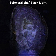 Lade das Bild in den Galerie-Viewer, Achat mit Druse (einseitig poliert)
