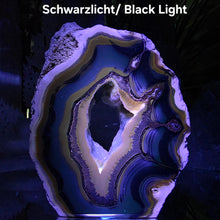 Lade das Bild in den Galerie-Viewer, Achat mit Druse (einseitig poliert)
