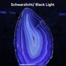 Lade das Bild in den Galerie-Viewer, Achat mit Druse (einseitig poliert)
