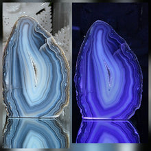Lade das Bild in den Galerie-Viewer, Achat mit Druse (einseitig poliert)
