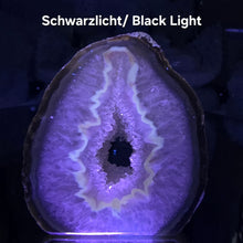 Lade das Bild in den Galerie-Viewer, Achat mit Druse (einseitig poliert)
