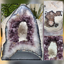 Lade das Bild in den Galerie-Viewer, Großes Amethyst Portal selbststehend
