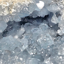 Lade das Bild in den Galerie-Viewer, Großer Coelestin Cluster Geode

