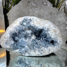 Lade das Bild in den Galerie-Viewer, Große Coelestin Cluster Geode
