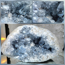 Lade das Bild in den Galerie-Viewer, Große Coelestin Cluster Geode
