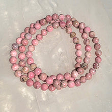 Lade das Bild in den Galerie-Viewer, Kugelarmband Rhodochrosit (6-7mm)
