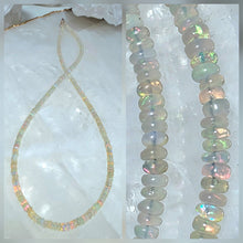 Lade das Bild in den Galerie-Viewer, Kette Äthiopischer Opal (3mm - 4mm)

