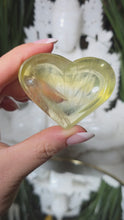 Laden und Abspielen von Videos im Galerie-Viewer, Fluorit Herz Schale
