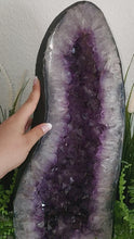 Laden und Abspielen von Videos im Galerie-Viewer, XXL Amethyst Kathedrale Brasilien
