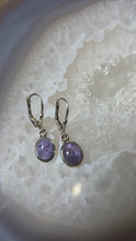 Laden und Abspielen von Videos im Galerie-Viewer, Ohrringe Tansanit Silber

