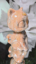 Laden und Abspielen von Videos im Galerie-Viewer, Orangencalcit Mondkatze
