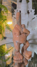 Laden und Abspielen von Videos im Galerie-Viewer, Mittelfinger Carving
