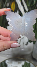 Laden und Abspielen von Videos im Galerie-Viewer, Achat Druzy Schmetterling

