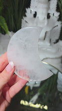 Laden und Abspielen von Videos im Galerie-Viewer, Bergkristall Mond auf Stand (Aufladeplatte)

