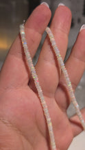 Laden und Abspielen von Videos im Galerie-Viewer, Kette Äthiopischer Opal (3mm - 4mm)

