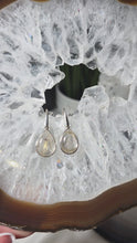 Laden und Abspielen von Videos im Galerie-Viewer, Ohrringe Golden Rutil Silber
