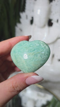 Laden und Abspielen von Videos im Galerie-Viewer, Amazonit Herz
