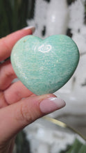 Laden und Abspielen von Videos im Galerie-Viewer, Amazonit Herz
