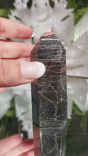 Laden und Abspielen von Videos im Galerie-Viewer, Turmalin Turm (stärkster Schutzstein)
