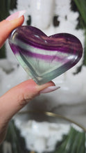 Laden und Abspielen von Videos im Galerie-Viewer, Fluorit Herz Schale

