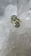 Laden und Abspielen von Videos im Galerie-Viewer, Zwillingsring Pyrit Gold (Ringgr. 53-57)
