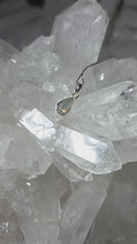Laden und Abspielen von Videos im Galerie-Viewer, Kettenanhänger Labradorit Silber
