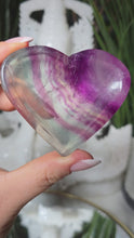 Laden und Abspielen von Videos im Galerie-Viewer, Fluorit Herz Schale
