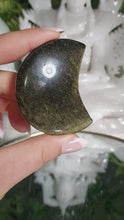 Laden und Abspielen von Videos im Galerie-Viewer, Obsidian Mond mit goldenem Flash
