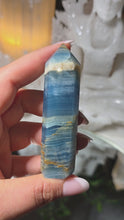 Laden und Abspielen von Videos im Galerie-Viewer, Blauer Onyx Turm
