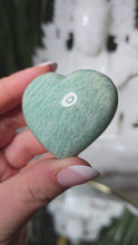 Laden und Abspielen von Videos im Galerie-Viewer, Amazonit Herz
