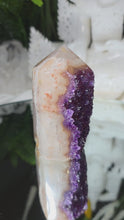 Laden und Abspielen von Videos im Galerie-Viewer, Amethyst Achat Turm
